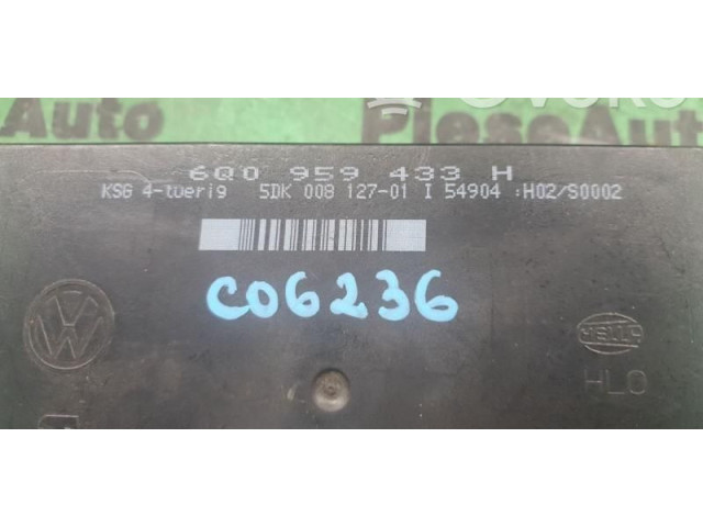 Комфортный модуль 6Q0959433H, 6Q0959433H. Skoda Fabia Mk1 (6Y)