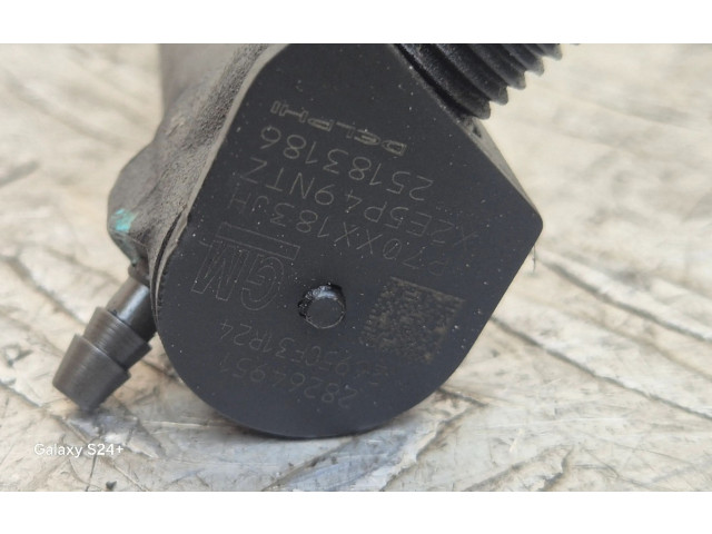 Vstřikovač 25183186, 28264951 Opel Antara