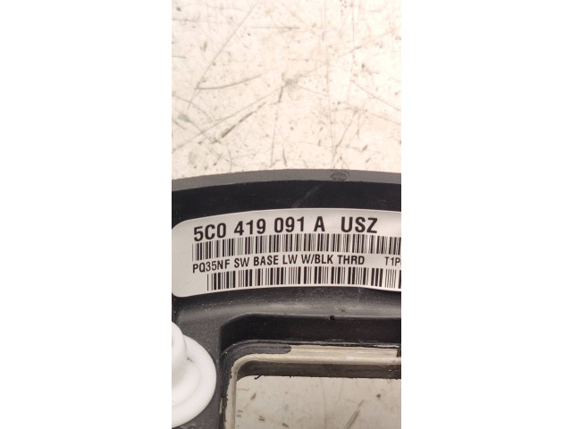 Руль Volkswagen Jetta VI 2011 - 2018 года 5C0419091A