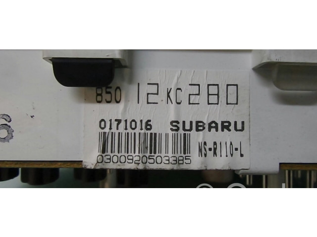 Přístrojová deska Subaru Vivio 1996 85012KC280