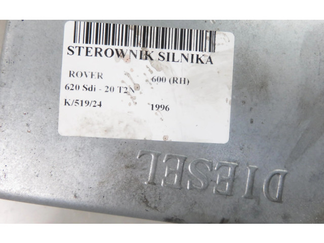 Блок управления двигателя MSB100060, 0281001307 Rover 600