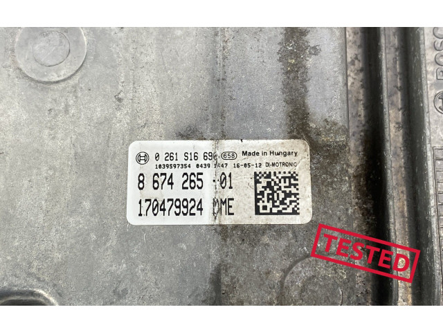 Řídící jednotka 12148486839, 8486839 BMW 3 F30 F35 F31 2017