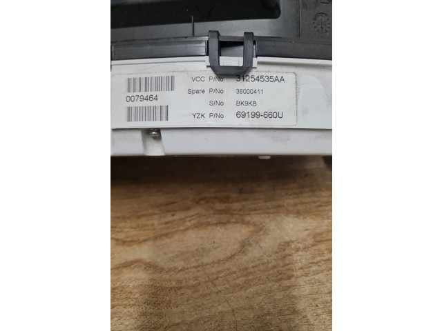 Панель приборов 31254535AA Volvo XC70