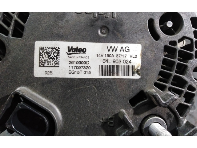 Генератор 04L903024, 2619999D Audi A5