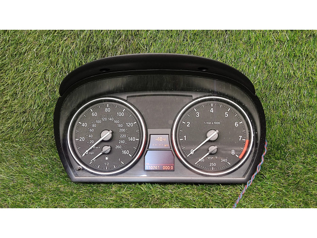 Přístrojová deska BMW 3 E92 E93 2008 9166858, 916685802