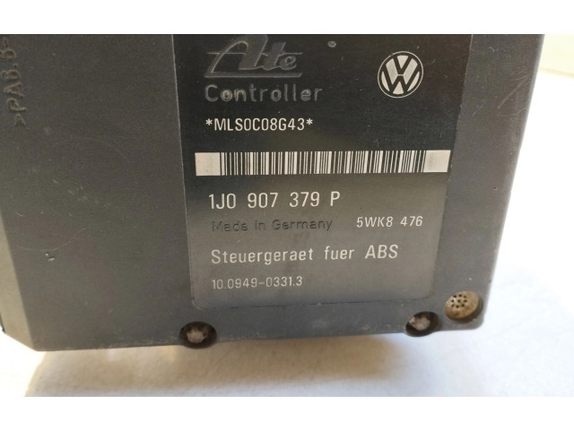 Блок АБС 1J0907379P, 1J0614117D   Volkswagen  Bora  1998 - 2005 года