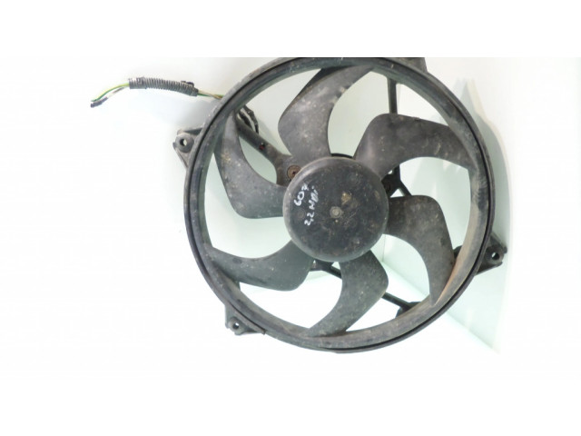 Вентилятор радиатора     9633808480    Peugeot 607 2.2