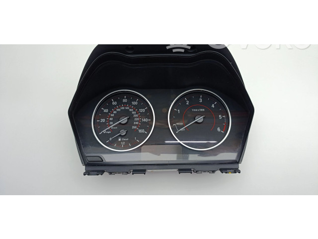 Přístrojová deska BMW 1 F20 F21 2011 62109277555, 17649411