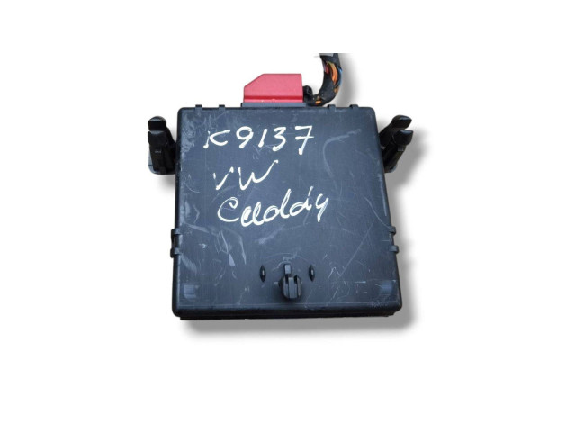 Модуль управления gateway 1K0907951, 1K0907530F Volkswagen Caddy