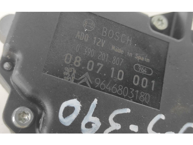 Моторчик заднего дворника 0390201807, 9646803180 Citroen C4 I