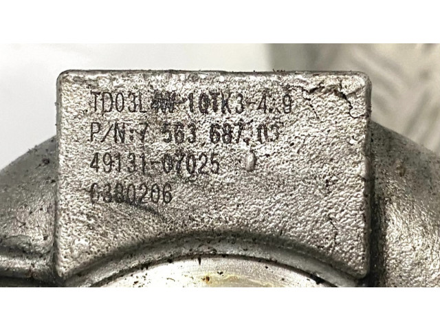 Turbodmychadlo Турбина TD03L4W10TK349, TD03L4W10TK34 BMW 3 E92 E93 3.0 N54 B30 A