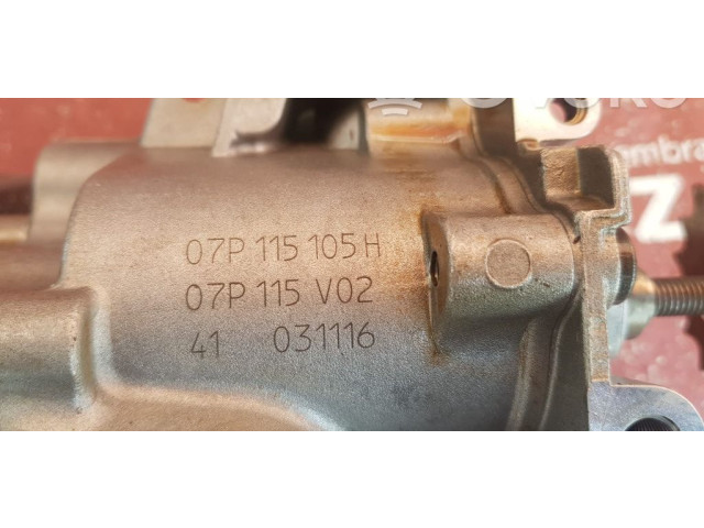 Масляный насос Bentley Bentayga