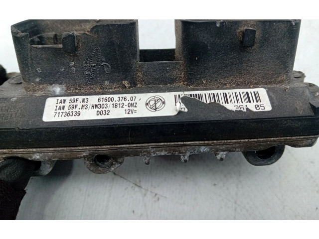 Řídící jednotka 71736339, 6160037607 Fiat Punto (188) 1999