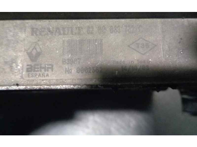 Интеркулер  8200033732, 0002382   Renault Vel Satis 
