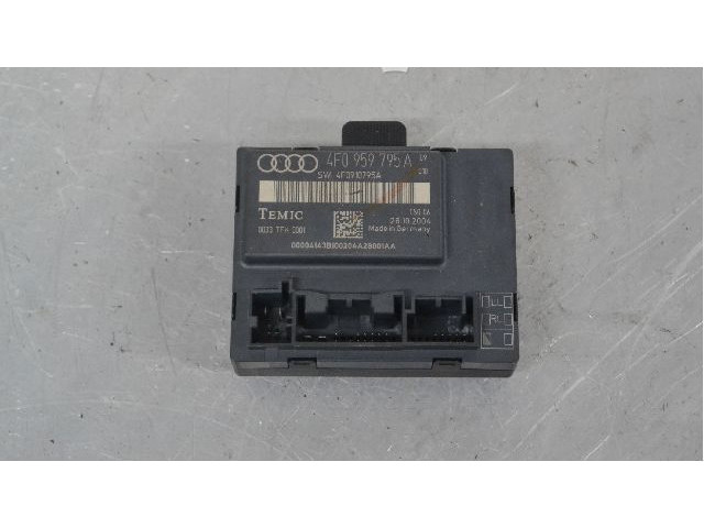 Блок комфорта    Audi A6 S6 C6 4F   