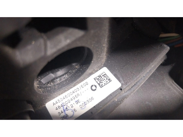 Руль Smart ForFour II W453 2014- года A4534603500, 484002495R