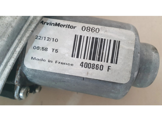 Передний комплект электрического механизма для подъема окна