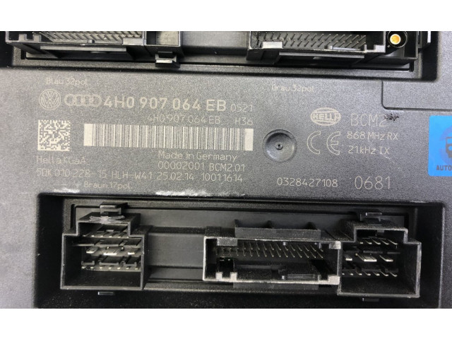 Řídící jednotka 02812030131, 4H0907401H   Audi A8 S8 D4 4H 2014