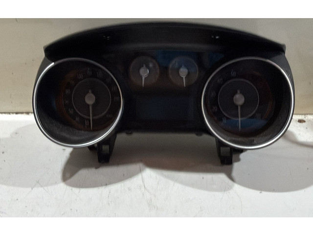 Přístrojová deska Fiat Punto Evo 2010