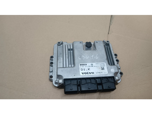 Блок управления двигателя 31272996AB, 0281016590   Volvo C30