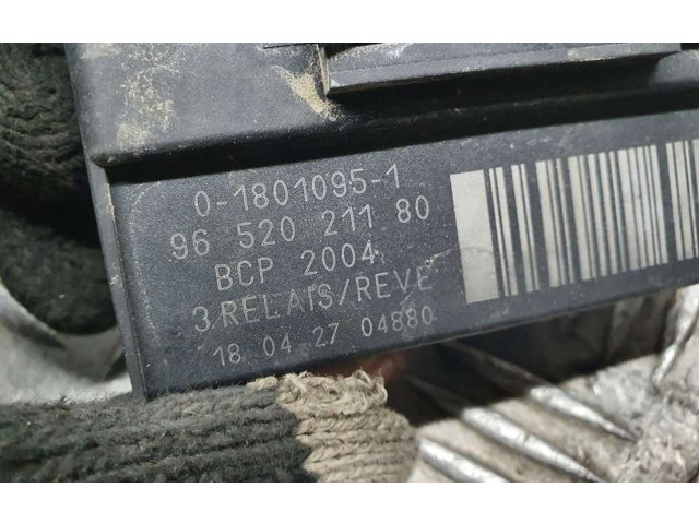 Блок управления 9652021180, 018010951 Citroen C3 Aircross