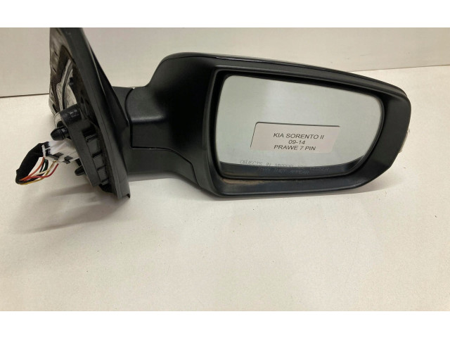 Зеркало электрическое        KIA Sorento  2010 - 2014 года   