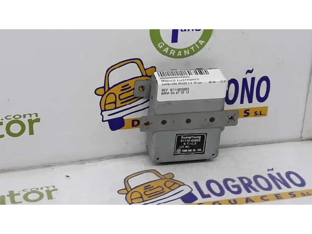 Блок управления 8711005003 SsangYong Musso