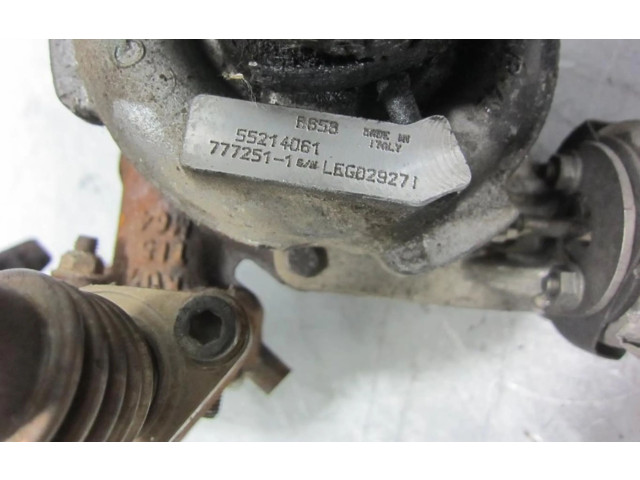 Турбина Alfa Romeo 166 7772511