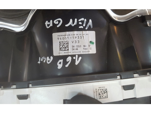 Панель приборов 940011P331   KIA Venga       