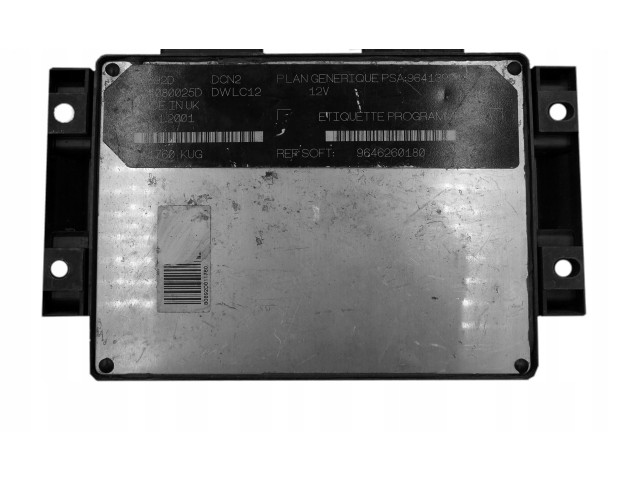 Řídící jednotka 9646260180, R04080025D   Citroen Berlingo 1999