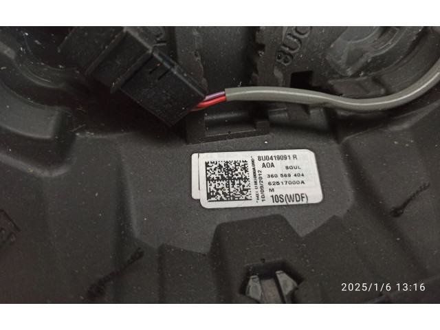 Руль Audi Q3 8U 2011 - 2016 года 8U0419091R