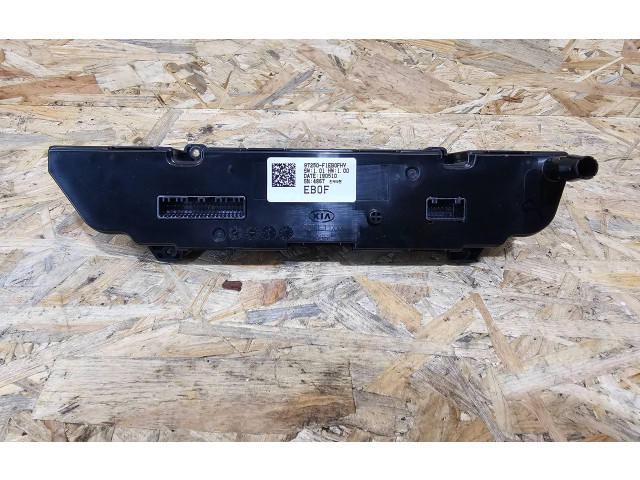 Блок управления климат-контролем 97250-F1EB0FHV KIA Sportage