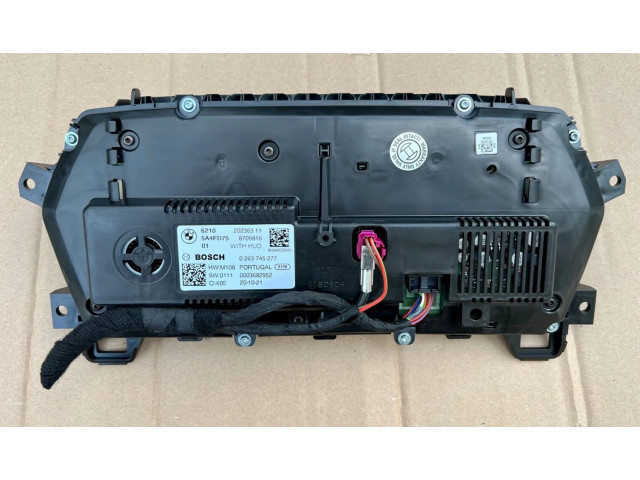 Přístrojová deska BMW 1 F40 2020 5A4FD75, 8709816