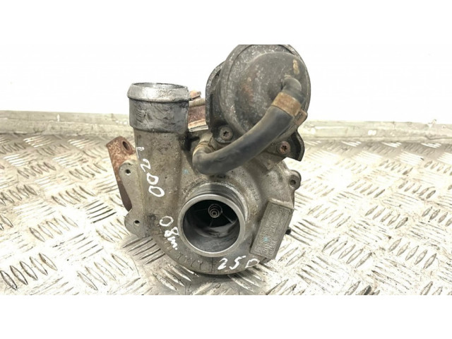 Турбина Mitsubishi L200 2.5 1515A029, VT100607 для двигателя 4D56HP