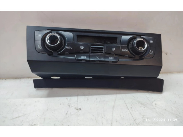 Блок управления климат-контролем 8T2820043AF Audi Q5 SQ5