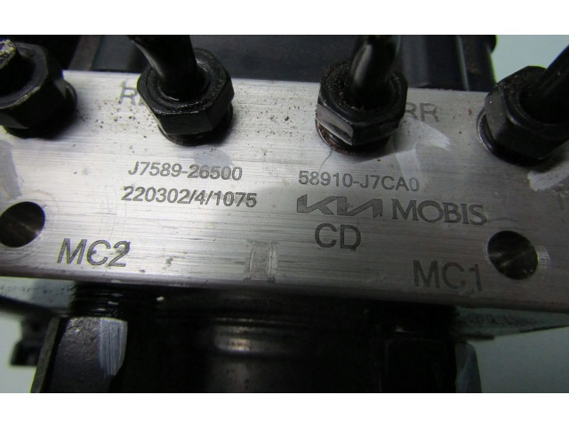 Блок ABS KIA Ceed 2018 - года J758936500, 58900J7DA0