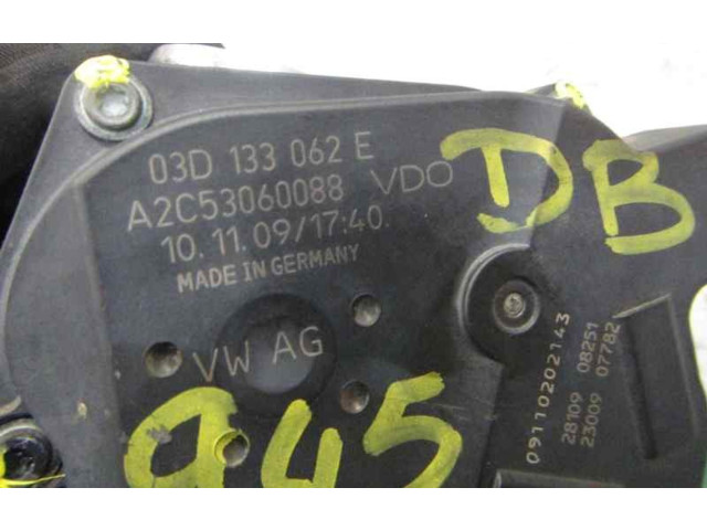 Дроссель 03D133062F, 03D133062E   Skoda Fabia Mk2 (5J)       