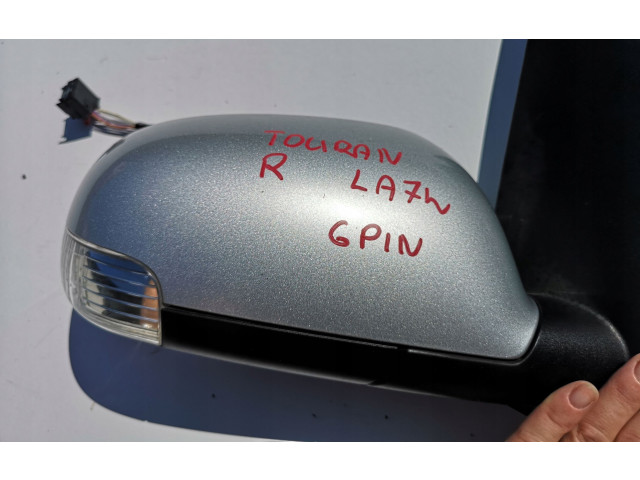 Зеркало электрическое        Volkswagen Touran I  2003 - 2010 года   