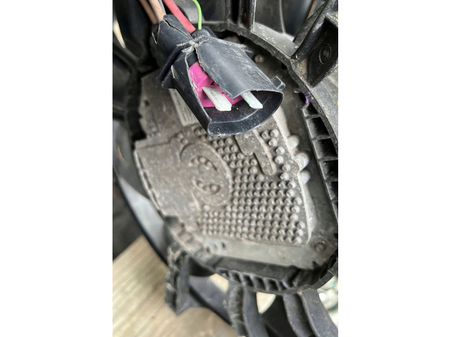 Вентилятор радиатора 4H0121003N Audi A7 S7 4G