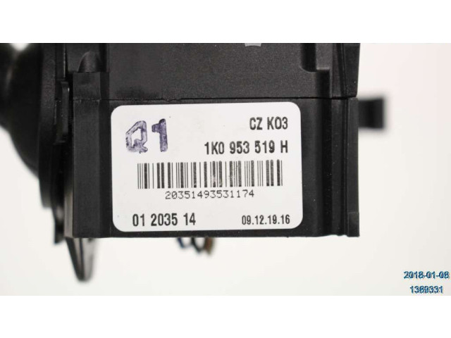 Ручка стеклоочистителей 1K0953519H   Volkswagen Golf VI