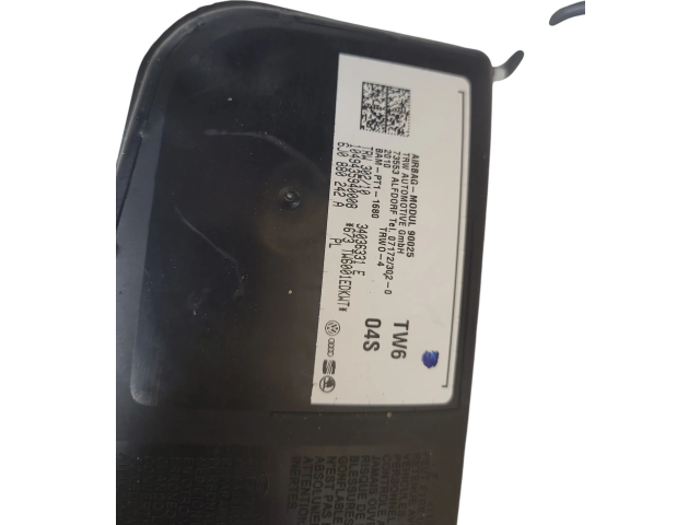 Подушка безопасности в сиденье 6J0880242A, 34036331E   Seat Ibiza IV (6J,6P)