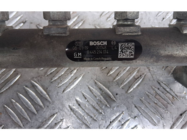 Vstřikovací lišta 0445214174, 001148 Chevrolet Captiva
