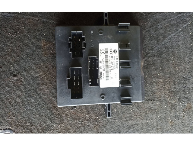 Блок комфорта 4F0907279, 4F0910279N   Audi A6 S6 C6 4F   
