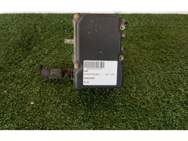 Jednotka ABS 0265231522   Citroen Berlingo 