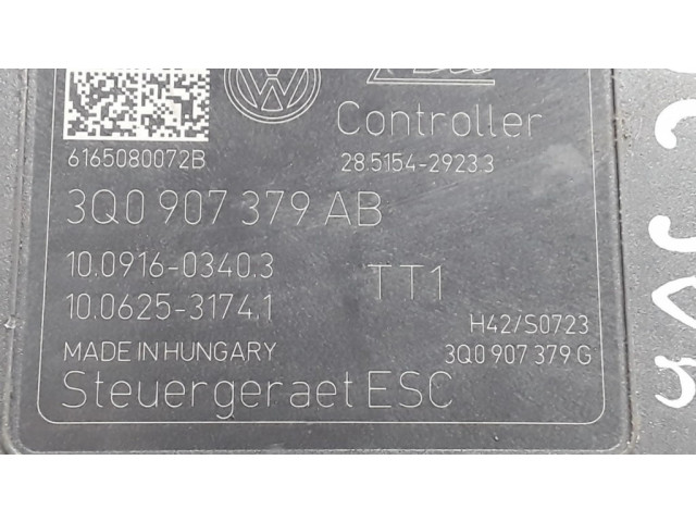 Jednotka ABS 3Q090737AB, 3Q0614517AB Audi A1 2016