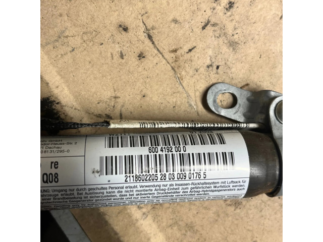 Боковая подушка безопасности 2118602205, 6004192000 Mercedes-Benz E W211