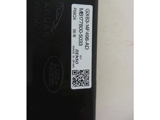 Блок управления климат-контролем GX6314F498AD, GX6314F498AD Jaguar XE