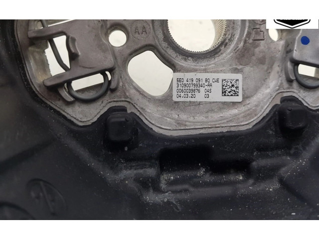 Руль Skoda Fabia Mk4 (6VA) 2021 - года 5E0419091BQ, 5E0419091BQ