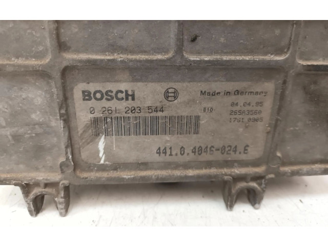 Řídící jednotka 0261203544 Skoda Felicia I