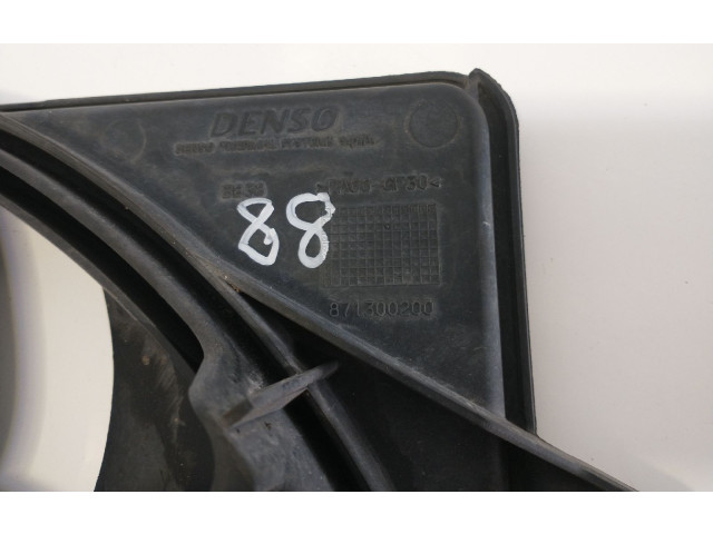 Вентилятор радиатора 871300200 Fiat Grande Punto 1.2